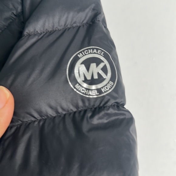 Michael kors packable down fill puffer jacket size small P - Picture 5 of 9